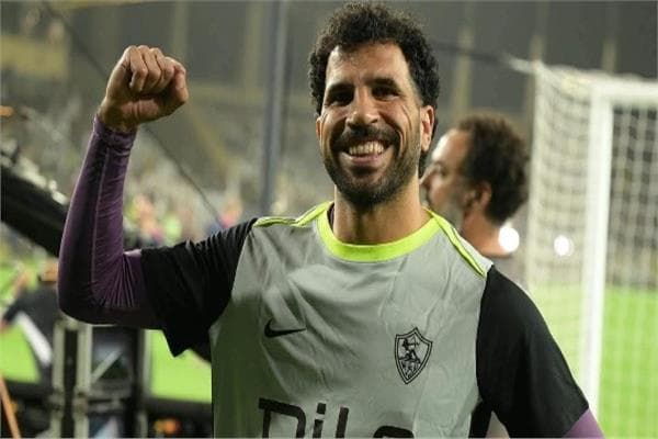 مهدي سليمان يعود لحراسة الزمالك