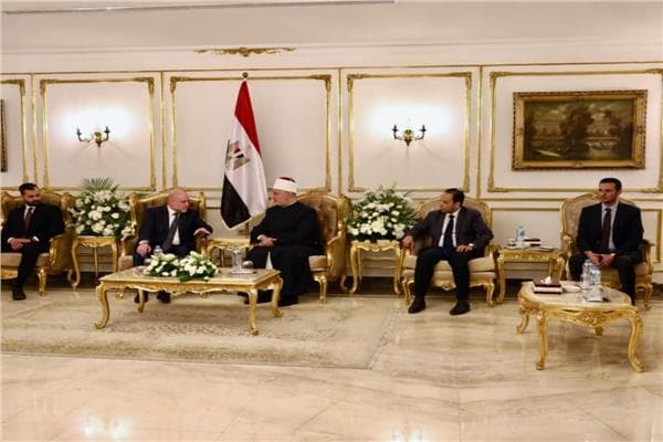 Grand Mufti meets Palestinian Religious Advisor