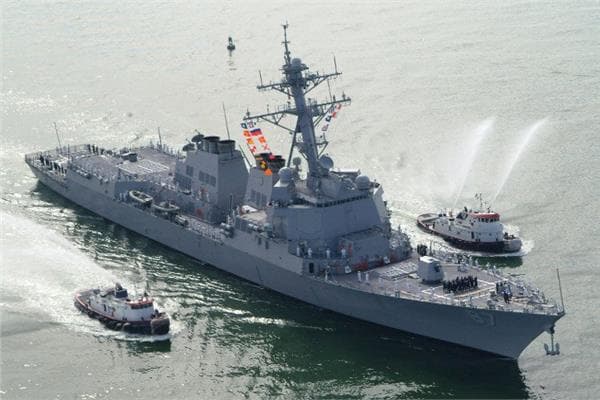 Revolutionary Guard claims US ship attacks