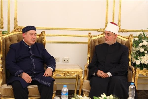 مفتي الجمهورية يدعو لتوحيد جهود الإفتاء