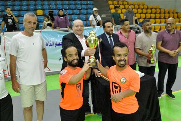 البنك الأهلي يحرز لقب السوبر لكرة القدم لقصار القامة