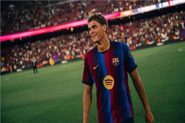 Hamza's position in Barcelona's Valencia lineup