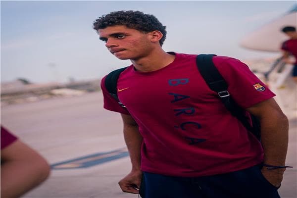 برشلونة يبدأ مباراة فالنسيا بالدوري