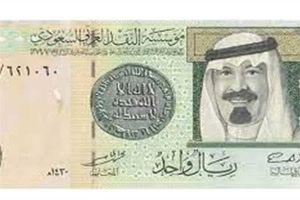 ريال سعودي يتوقف عند نهاية اليوم