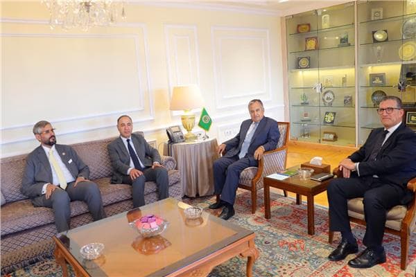 Arab League chief meets Libyan FM on reconciliation