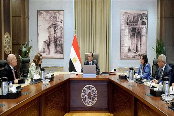 Madbouly orders tree planting along ring road