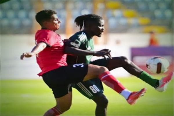 Al Ittihad Al Sakandary and Petrojet Tied at Halftime