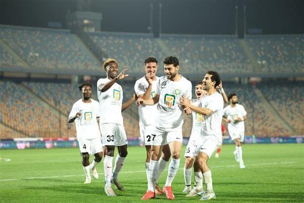 بداية مباراة البنك الأهلي وغزل المحلة في الدوري