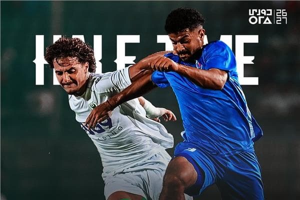 بتروجت يتقدم على المصري في الشوط الأول