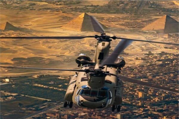 Boeing presents new defense systems at Alamein Air Show