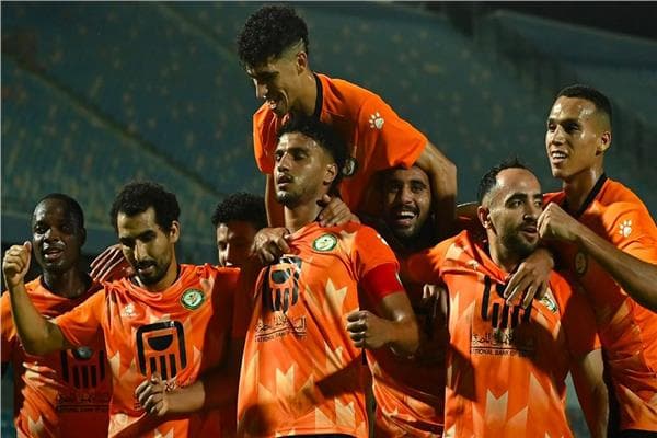 البنك الأهلي يتفوق على غزل المحلة بثلاثية