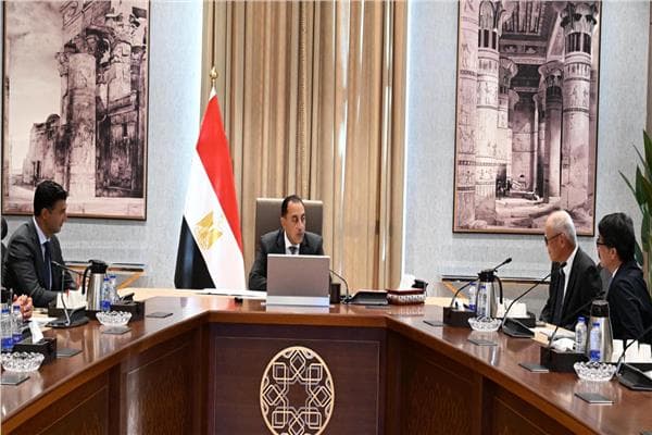 رئيس الوزراء يلتقي بمدير تويوتا تسوشو