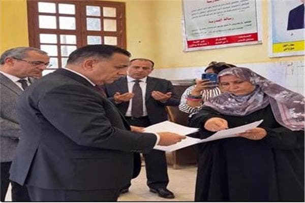 صالحة أبو الفضل: إصلاح المدرسة جاري