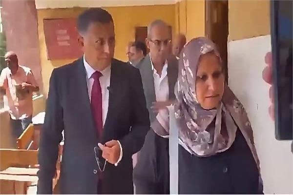 محافظ القليوبية: المديرة لم تثبت دفع أموال للمدرسة