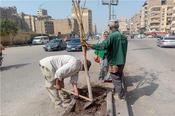Al-Nasari launches Greening Giza program