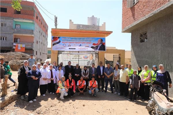 Kafr El Sheikh President Leads Awareness Drive