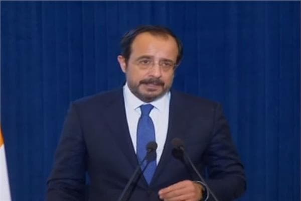 Cyprus President: Egypt supports Gaza and rejects Palestinian displacement