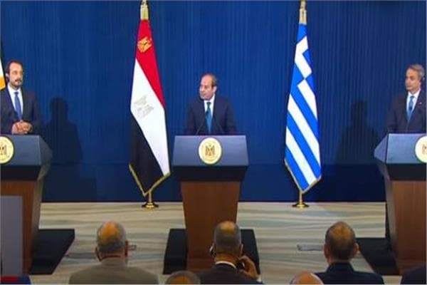Three-Way Summit on Water and Palestinian Support