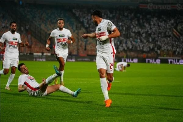 Zamalek Tops Abu Qir in League