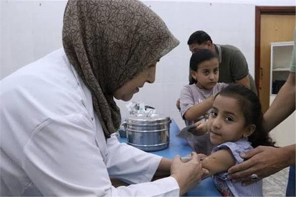 الصحة تستعد لحملة تطعيم الحصبة في المدارس