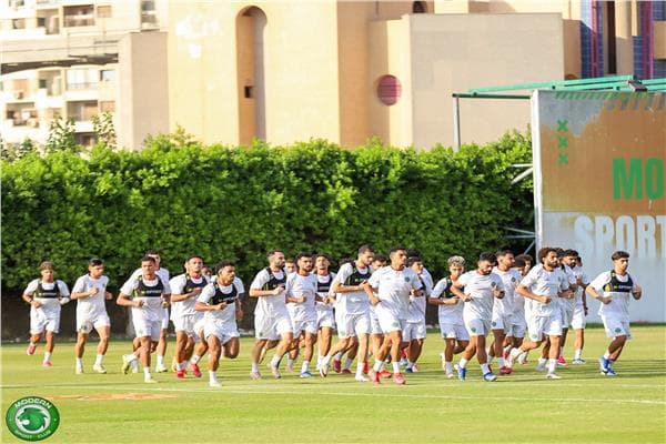 Modern Sport vs Wadi Degla match begins