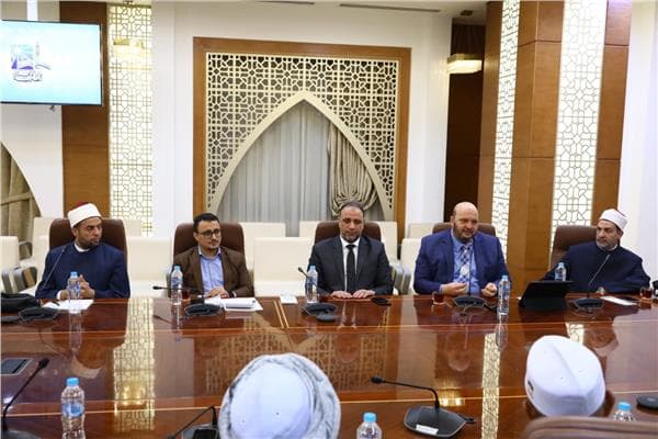 Thailand delegation visits Dar al-Iftaa for legal talks