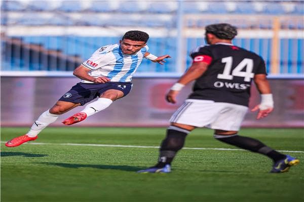 Pyramids and El Gouna Draws First Half