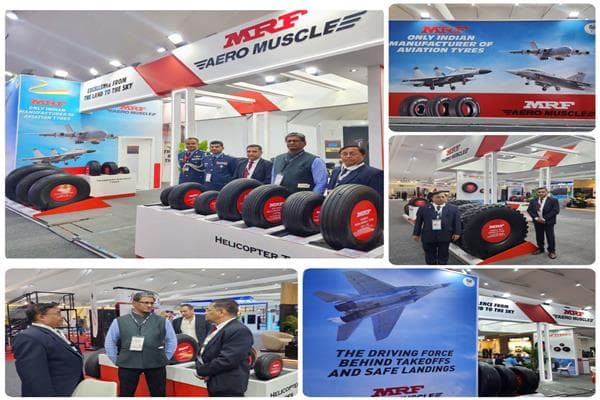 سفير الهند يزور جناح MRF للطيران العسكري