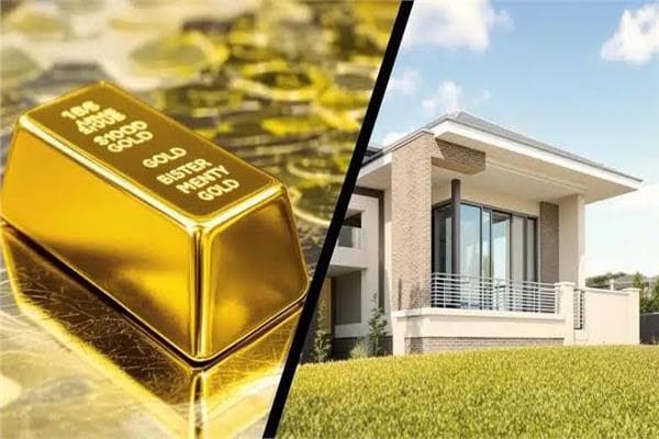 Gold or real estate investment guidance