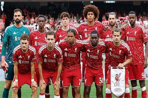 تشكيلة ليفربول ضد أتلتيكو مدريد في الأبطال