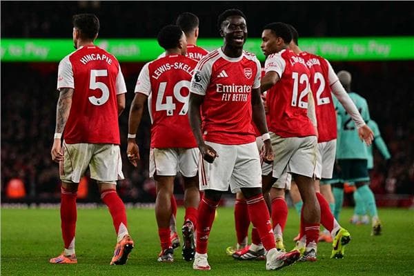 أرتيتا يعلن تشكيل آرسنال لدوري الأبطال