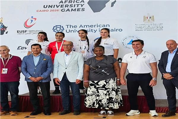 Cairo 2026 Gold for Ruqayya Essam
