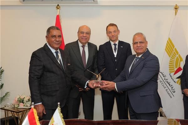 Al-Hefni Announces 10 New Aircraft for Air Academy