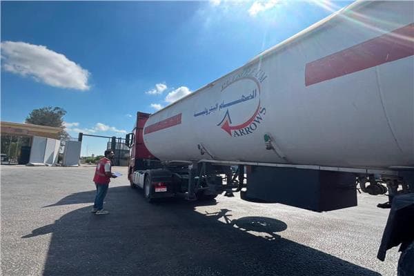 Egyptian Red Crescent sends 3,542 tons aid