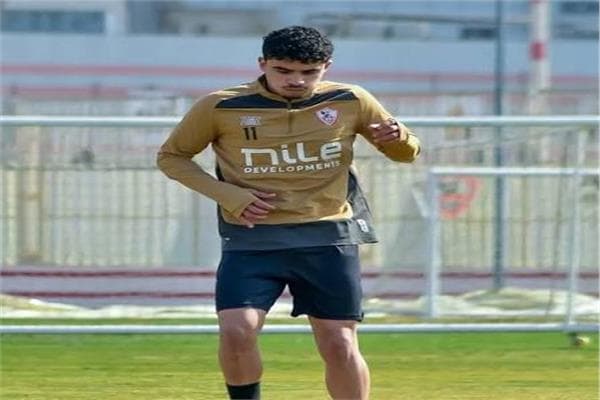 الجفالي ينضم لتدريبات الزمالك خلال التوقف
