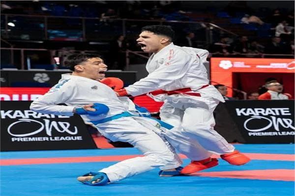 محمد أشرف يفوز بالميدالية البرونزية في أفريقيا للكاراتيه