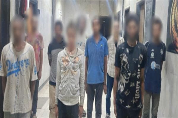 اعتقال 9 متهمين في استغلال الأطفال في التسول
