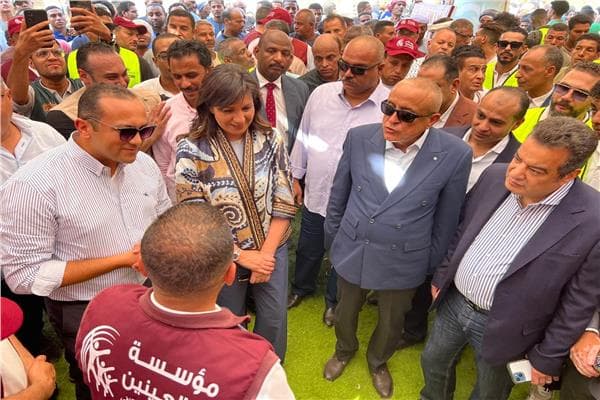 Over 30,000 Benefit from Luxor Convoy Services