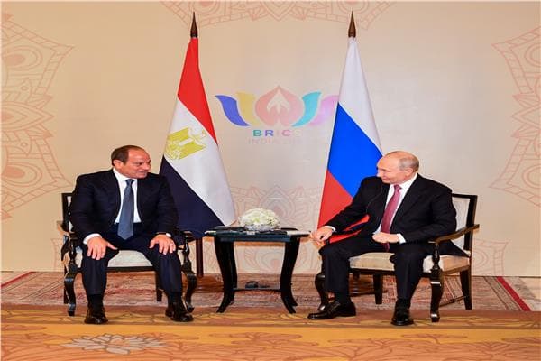 Al-Sisi stresses importance of Gaza aid