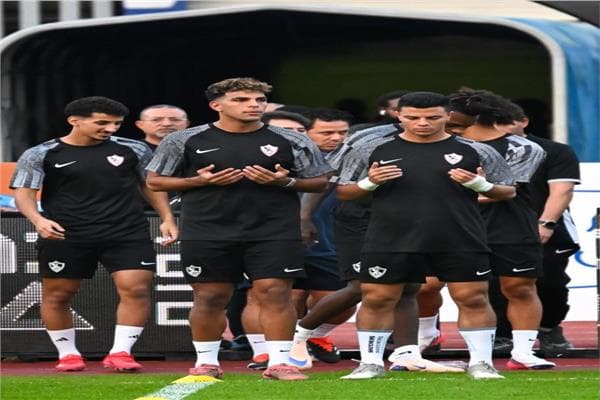 الزمالك يختتم تدريباته قبل مواجهة جيبوتي