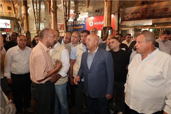 Transport Minister inspects Ramses Station for school year setup