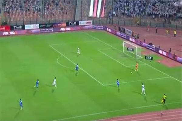 Al-Marami's unusual missed opportunity in Zamalek versus ES Port