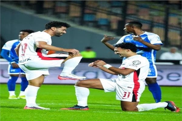 Zamalek defeats Djibouti champion with Saeed's hat-trick