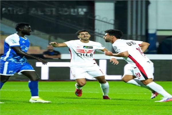 Zamalek Advances After Big Win