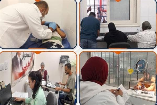 صحة قنا تغطي أكثر من 41 ألف مستفيد في أغسطس