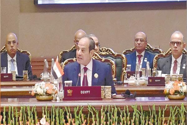 President Sisi's speech at BRICS open session