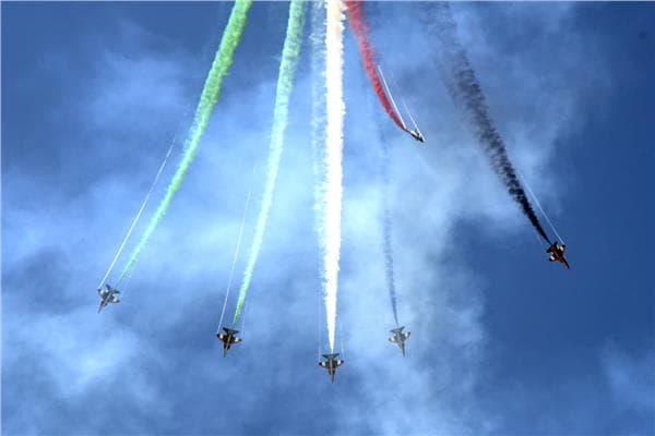 Global praise for El Alamein Air Show