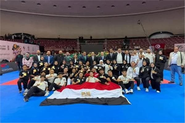 وزير الرياضة يهنئ مصر للكاراتيه بفوزها في بطولة أفريقيا