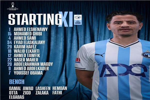 تشكيل بيراميدز ضد جورماهيا في دوري الأبطال