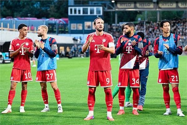 كين يقود بايرن لتجاوز إلفيرسبيرج في الدوري
